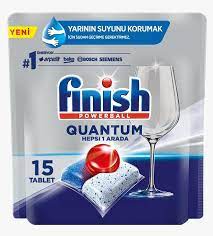 Finish Powerball Quantum Dishwashing - 15 Tablet