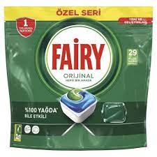 Fairy Orijinal Dishwashing - 29 Capsules