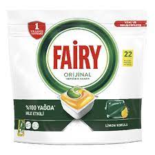 Fairy Oerijinal Dishwashing - 22 Capsules