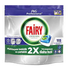 Fairy Original Dishwashing - 115 Capsules