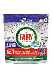 Fairy Platinum Dishwashing - 84 Capsules