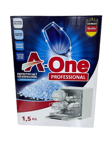 A-One Protective Salt For Dishwashers 1.5KG