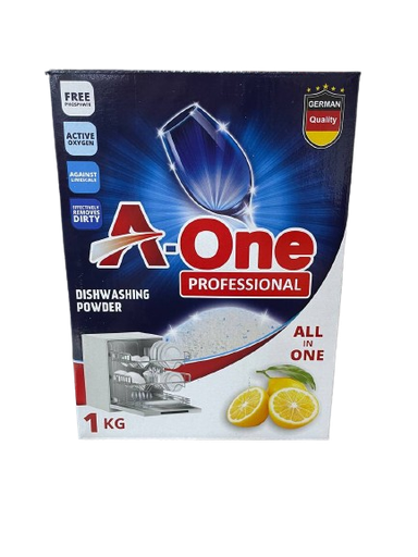 A-One Dishwashing Powder 1KG