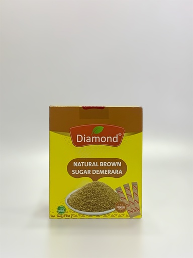 Natural Brown Sugar Demerara 250g