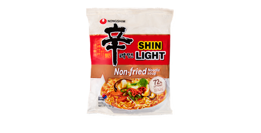 Shin Light 72%Less Fat 97g