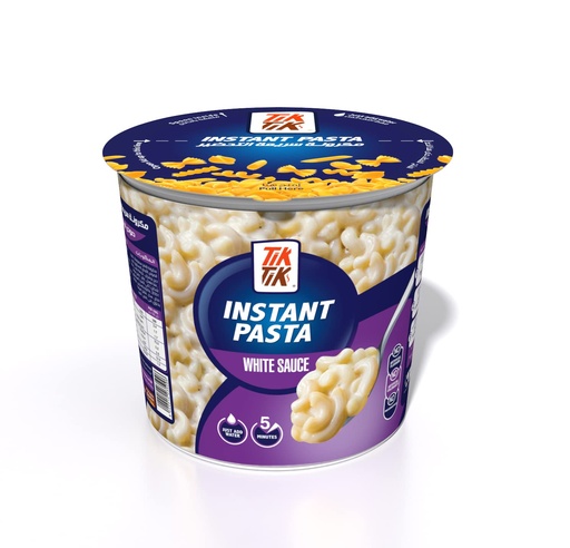 Tic Tac Cup Pasta White Sauce 115g