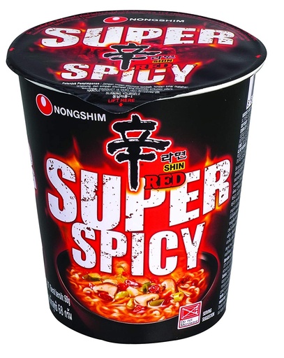 Shin Red Super Spicy 68g