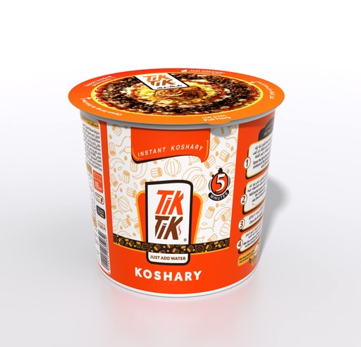 Koshari Tik Tik Cup 113g