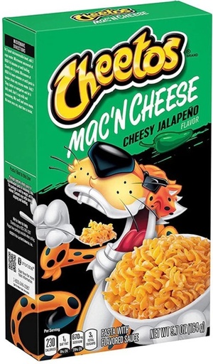 Cheetos Mac N Cheese Cheesy Jalapeno 164g