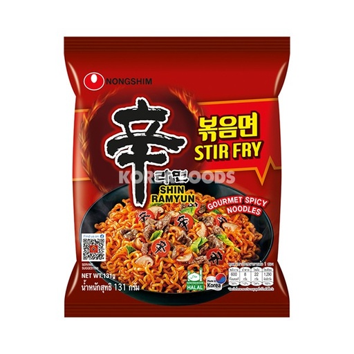 Shin Ramyun Stir Fry Nongshin 131g