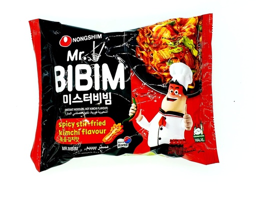 Mr Bibim Spicy Stir Fried Nongshim 148 g