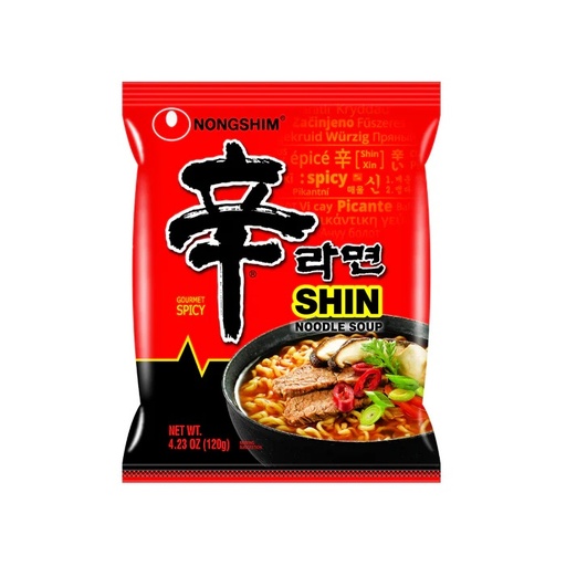 Shin Ramyun Noodle Soup Nongshin 120g