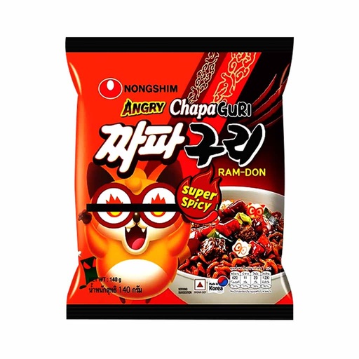 Chapaguri Ram Don Super Spicy Nongshim 140 g