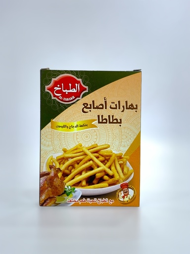 Al-Tabbakh Potatoes Chicken & Limon Spices 50g