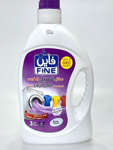 Fine Laundry Detergent 3L