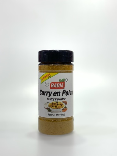 Curry Powder Spices Badia 113.4g