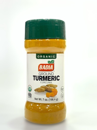 Ground Turmeric Spices Badia 198.4g