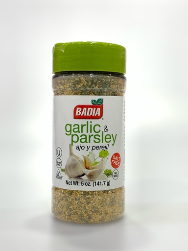 Garlic & Parsley Spices Badia 141.7g