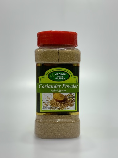 Coriander Powder Spices Virginia Green Garden 180g