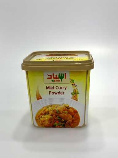 Mild Curry Powder Spices Esnad 200g