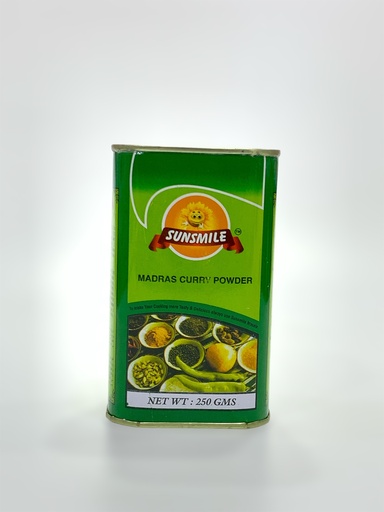 Madras Curry Powder Spices Sunsmaile 250g