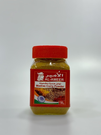 Madras Curry Powder Spices Al Ameer 90g