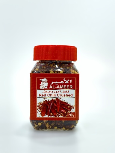 Red Chili Crushed Spices Al Ameer 90g