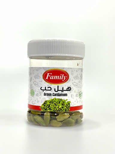 Green Cardamom Spices Family 20g