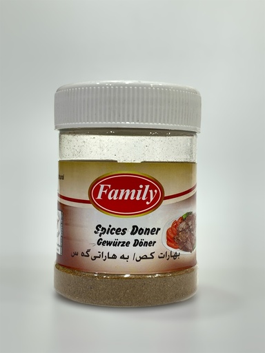 Doner Spices Family 65g