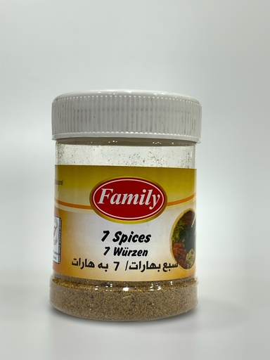 7 Spices Family 65g