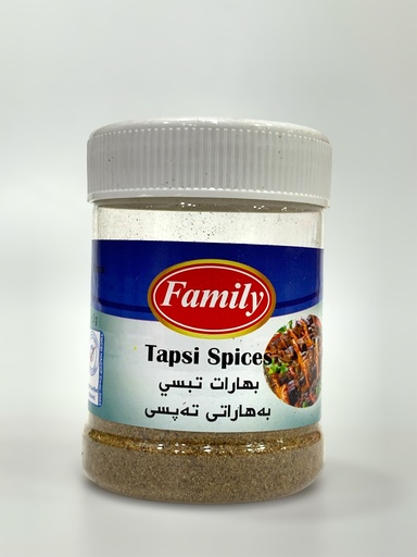 Tapsi Spices Family 65g