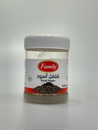 Black Pepper Spices Family 50g