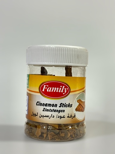 Cinnamon Sticks Spices Family 40g