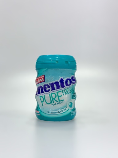 Gum Mentos Pure Fresh Wintergreen 56g