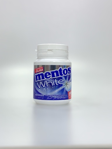 Gum Mentos White Peppermint 54g