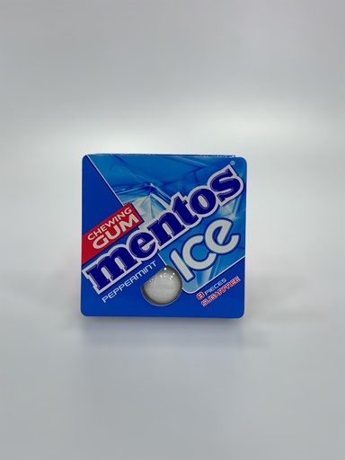 Gum Mentos Peppermint Ice Sugar Free 11.44g