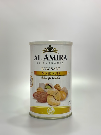 Low Salt Mixed Nuts Al Amira Nuts 450g