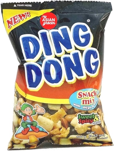 Ding Dong Sweet And Spicy 100g