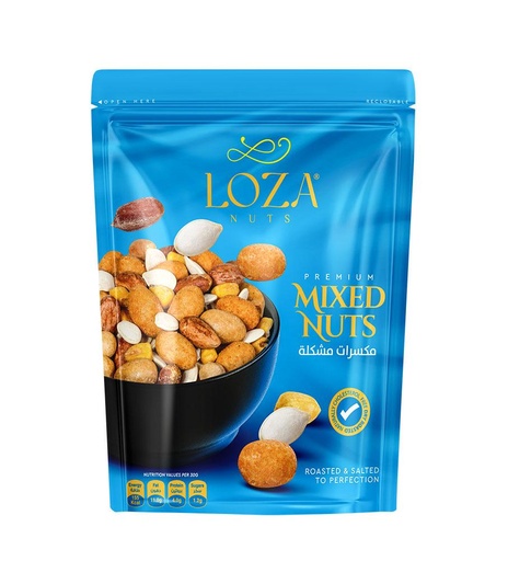 Loza Nuts Mixed 250g