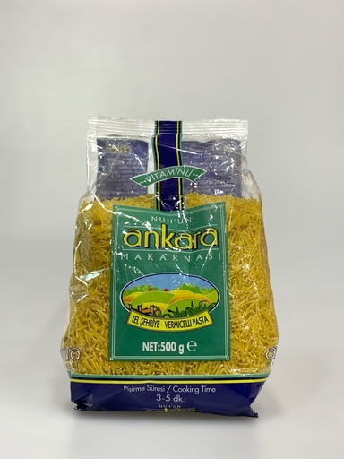 Vermicelli Ankara 500g