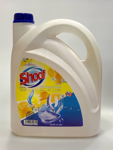 Shoof Dishwashing Liquid 3750g