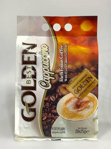 Best Golden Cappuccino 20*25g