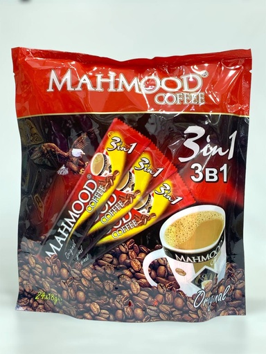 Mahmood Coffee 3 in 1 24*18g