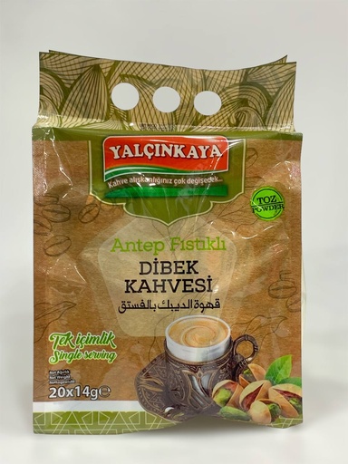 Yalcinkaya Pistachio Coffee 20*14g