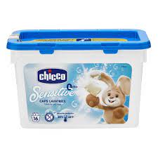 Chicco Sensitive Caps Lavatrice 336g