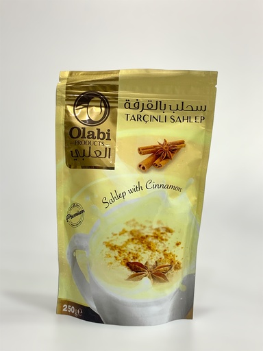 ئۆلابی سەحلەب لەگەڵ دارچین 250g