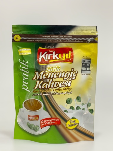 Kirkyil Fast Pistachio Coffee Milky 200g