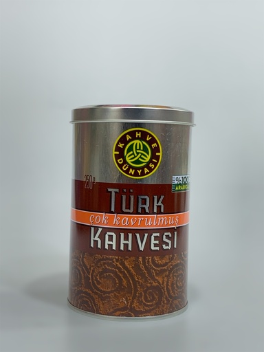 Kahve Dunyasi cok Kavrulmus 250g