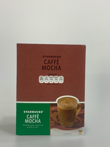 Starbucks Caffe Mocha 10*22g