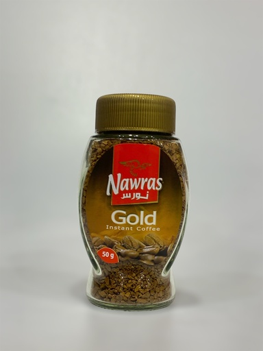 Nawras Gold Instant Coffee 50g